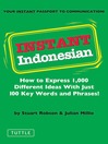 Instant Indonesian (eBook): How to Express 1,000 Different Ideas with Just 100 Key Words and Phrases!